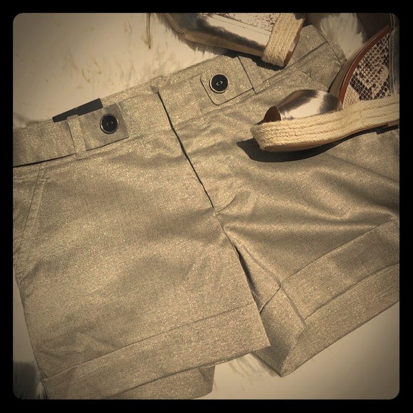Banana Republic Factory Pants - NWT Banana Republic Gold Martin Fit Shorts Sz 10